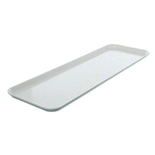 Bandeja Fibra De Vidrio Blanca 21.4x76.2x1.9 Cm