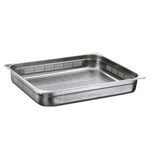 Contenedor Gastronómico Acero Inoxidable Perforado GN 2/1 x 6.5 Cm Linea Premium