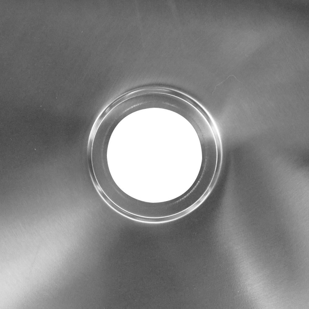 Lavaplatos Single 46.7x42.3x15 Cm