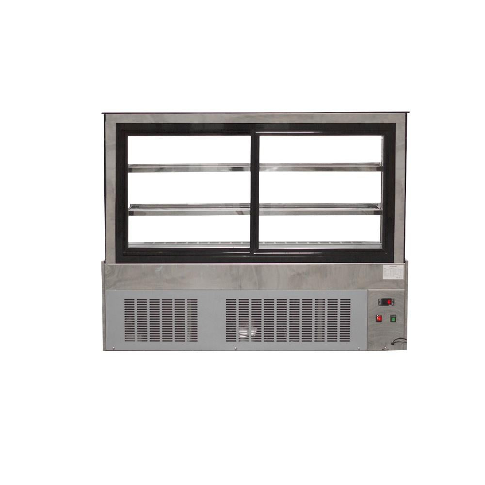 Vitrina Pastelera Recta 150 Cm Modelo Cs-1500R2 Norkalt
