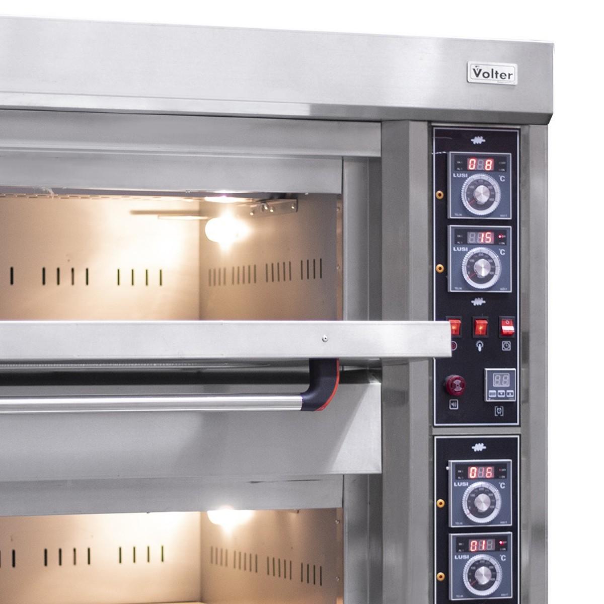 Horno 2 Cámaras Gas QL-4 Volter