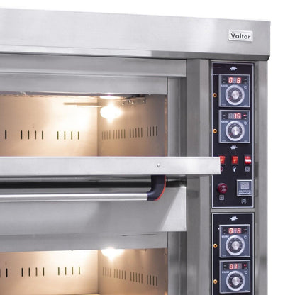 Horno 2 Cámaras Gas QL-4 Volter
