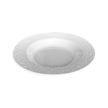 Plato Hondo Melamina Blanca 20 Cm Línea Kplus