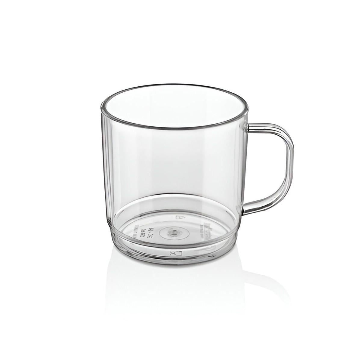 Mug Policarbonato Transparente 300 Ml