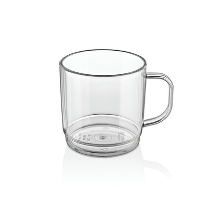 Mug Policarbonato Transparente 300 Ml