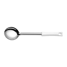 Cucharon Acero Inoxidable 43Ml Mango Blanco Línea Durafio