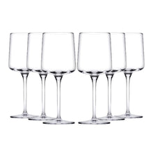 Set De 6 Copas Vino 340 Cc. Línea Iconic