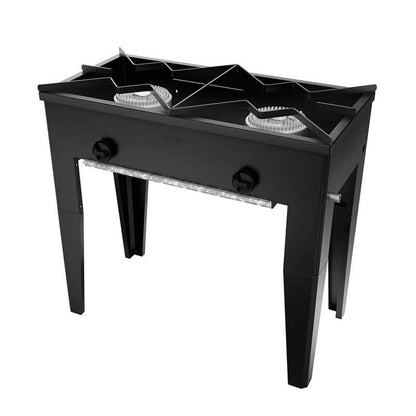 Anafe 2 Platos Alto 86 x43Cm Gas