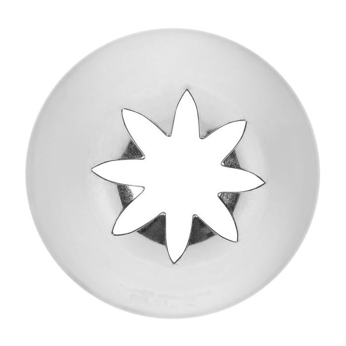 Set De 2 Boquilla Estrella 8P Inox Ø10Xø25X40Mm