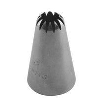 Set De 2 Boquilla Rizada 12p Inox Ø13.5xø25x40mm