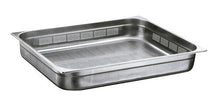 Contenedor Gastronómico Acero Inoxidable Perforado GN 2/1 x 6.5 Cm Linea Premium