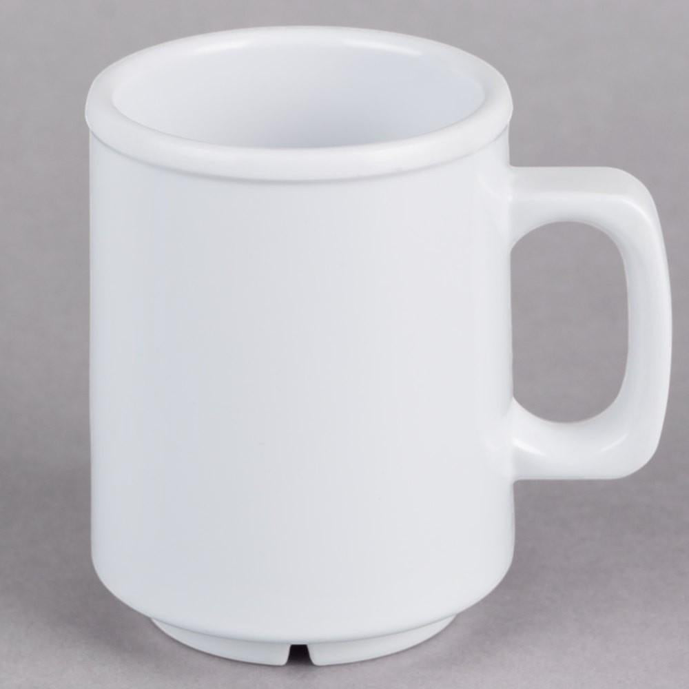 Mug Melamina Blanco 240 Ml