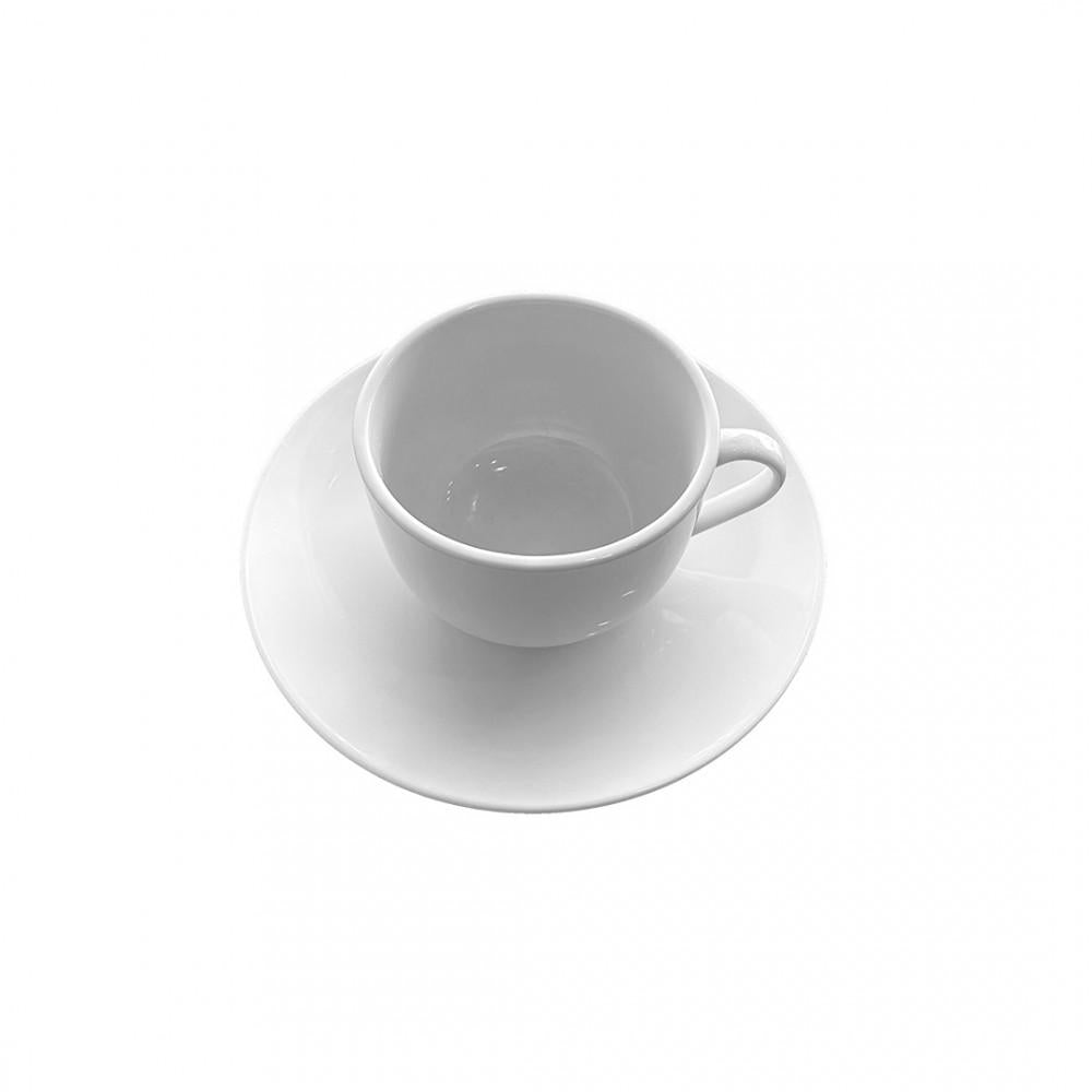 Set De Taza Y Plato De Te Porcelana 220Cc Línea Padua