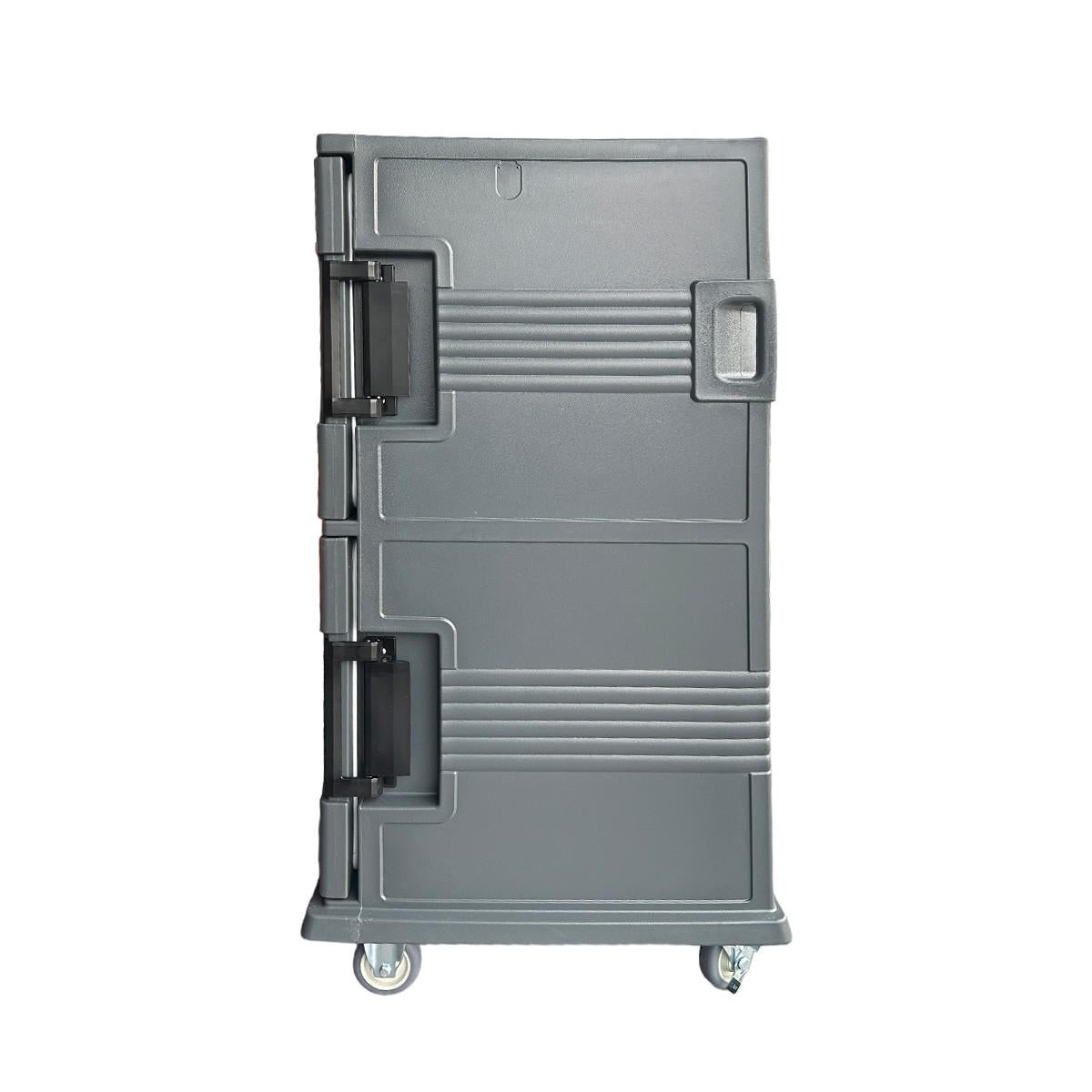 Contenedor Isotérmico Doble Gris Con Ruedas UPC800 JDP