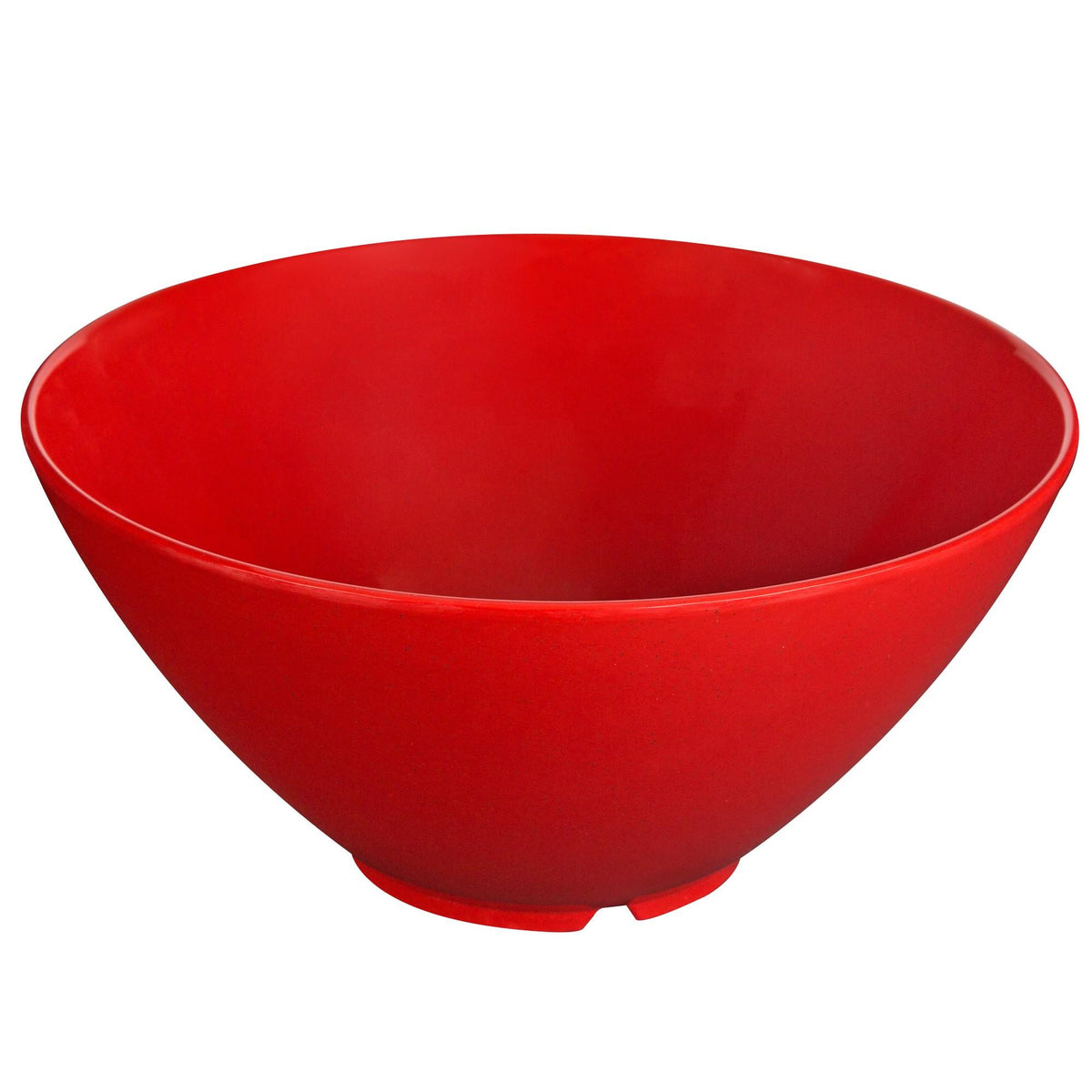 Bowl Redondo Rojo 3.8 Litros