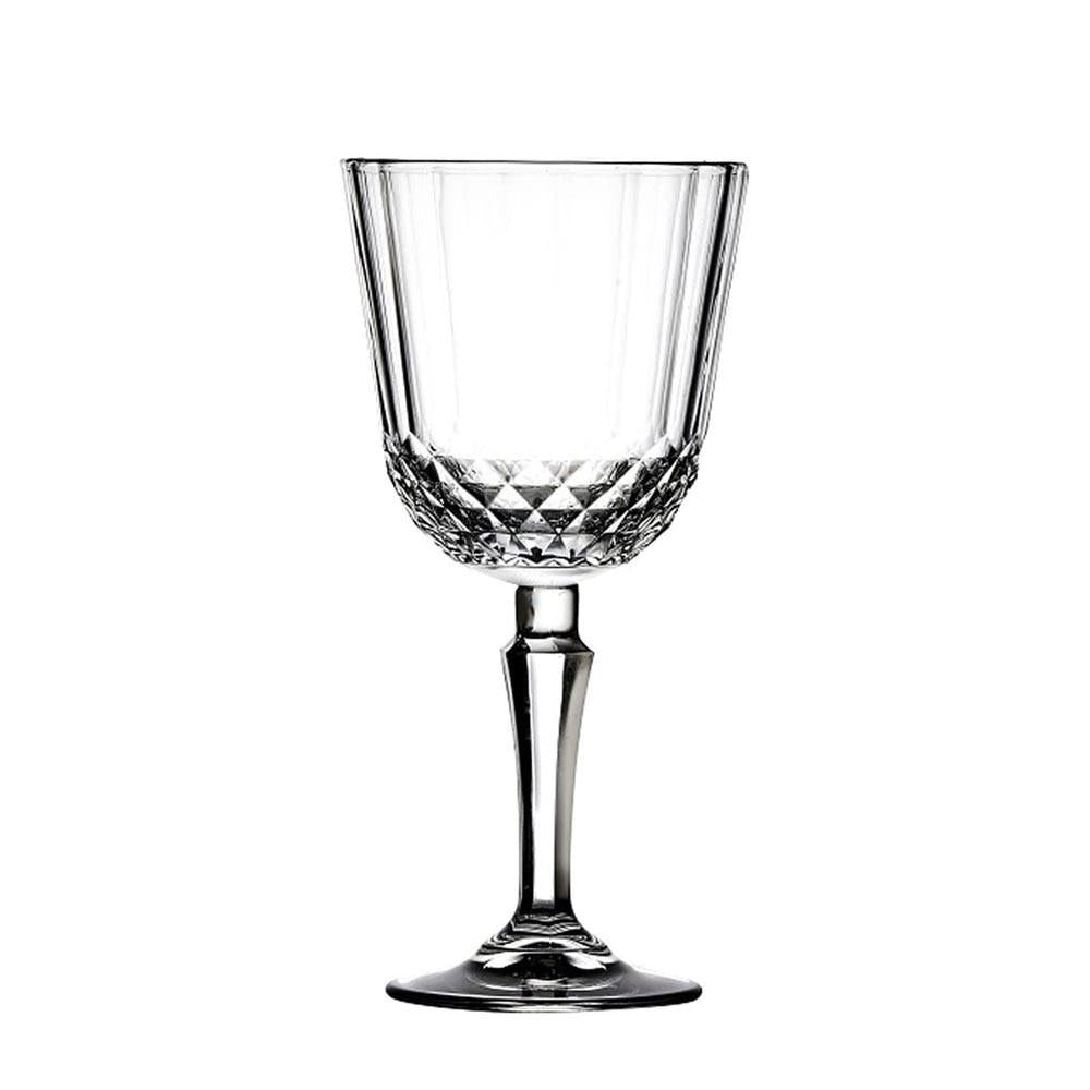 Set De 6 Copa Vino Tinto Vidrio Templado 310 Cc. Línea Diony