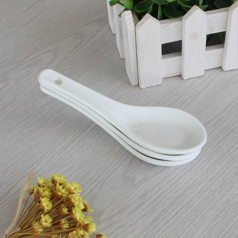 Set De 12 Cuchara Porcelana