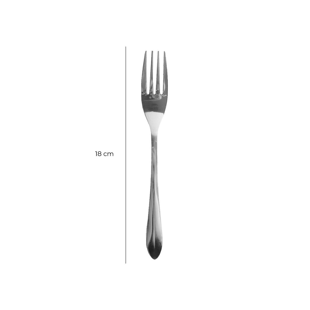 Tenedor De Postre Línea Sleek Cutlery