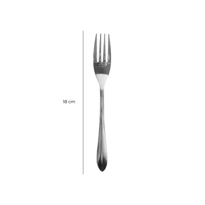 Tenedor De Postre Línea Sleek Cutlery