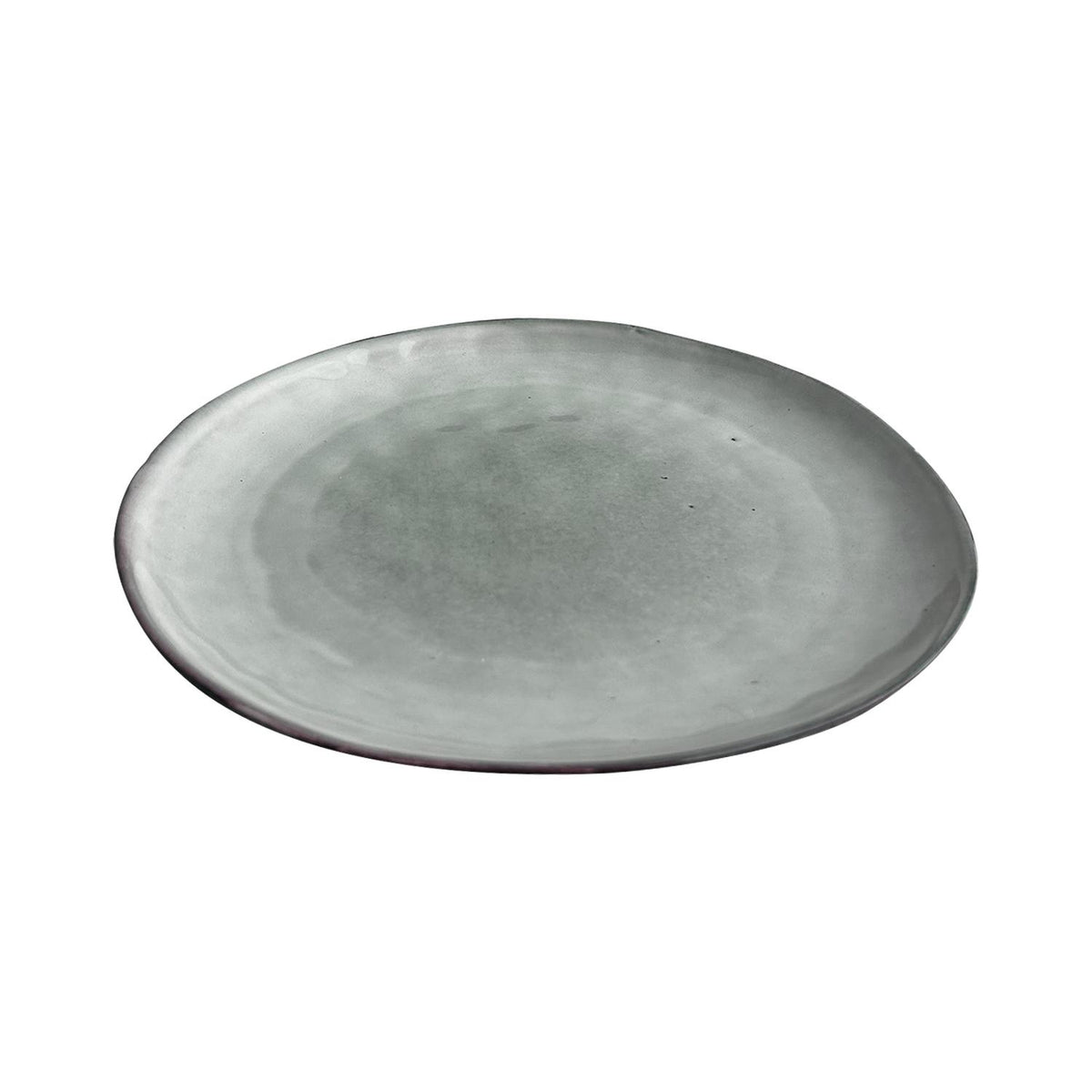 Set De 6 Plato Redondo Cerámica 29 Cm Línea Terra