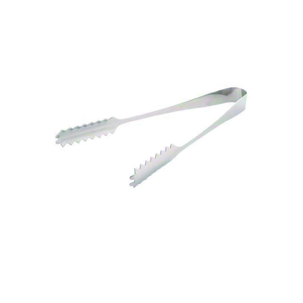 Pinza Para Hielo Acero Inoxidable 21.6 Cm