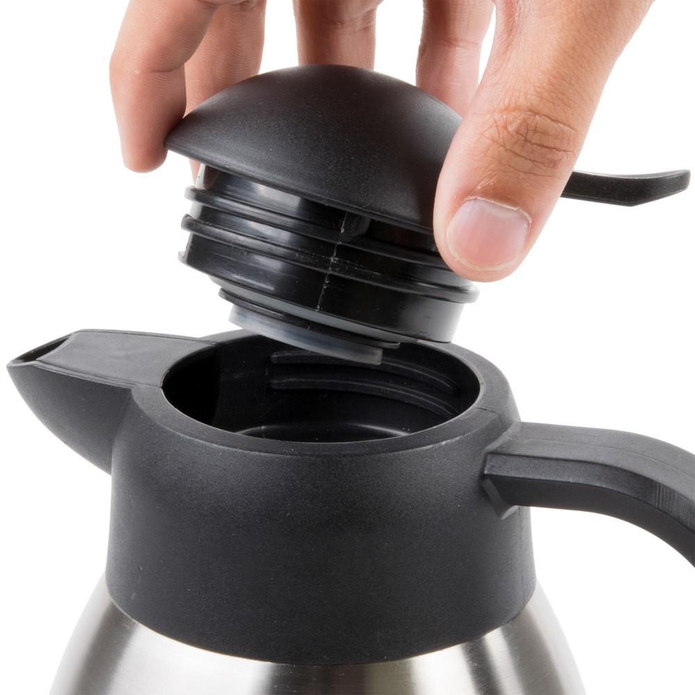 Termo Insulado Acero Inoxidable Tapa Polipropileno 2 Litros