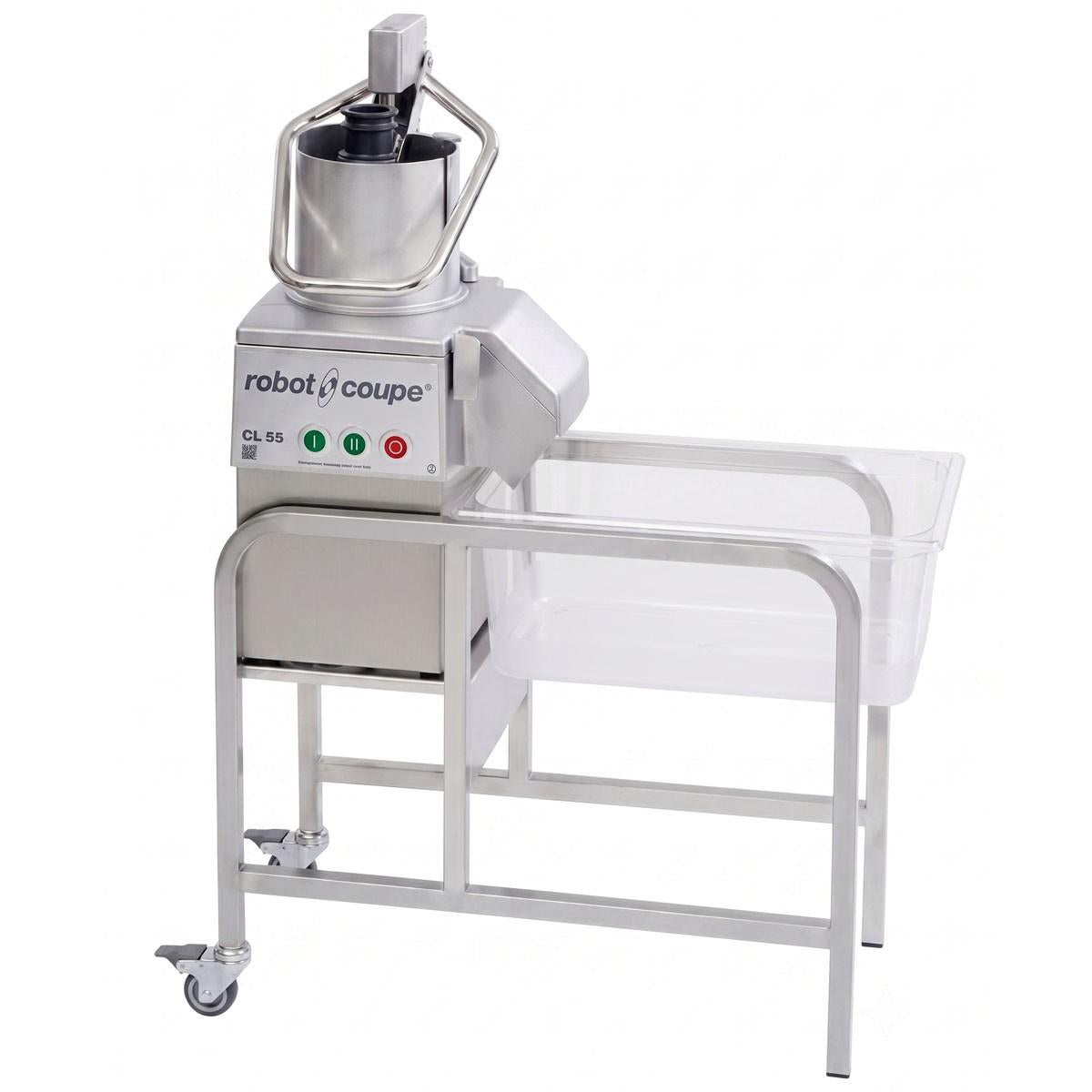 Cortadora CL55 Con Palanca Monofásico Con Carro Robot Coupe
