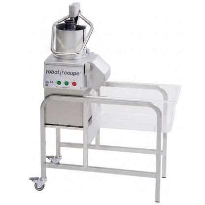 Cortadora CL55 Con Palanca Monofásico Con Carro Robot Coupe