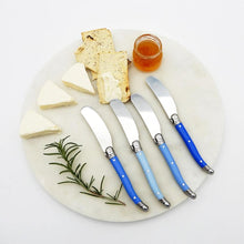Set De 4 Cuchillos Aperitivo Montpellier Azul