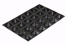 Plancha Silicona Forma Pirámide 60x40 Cm