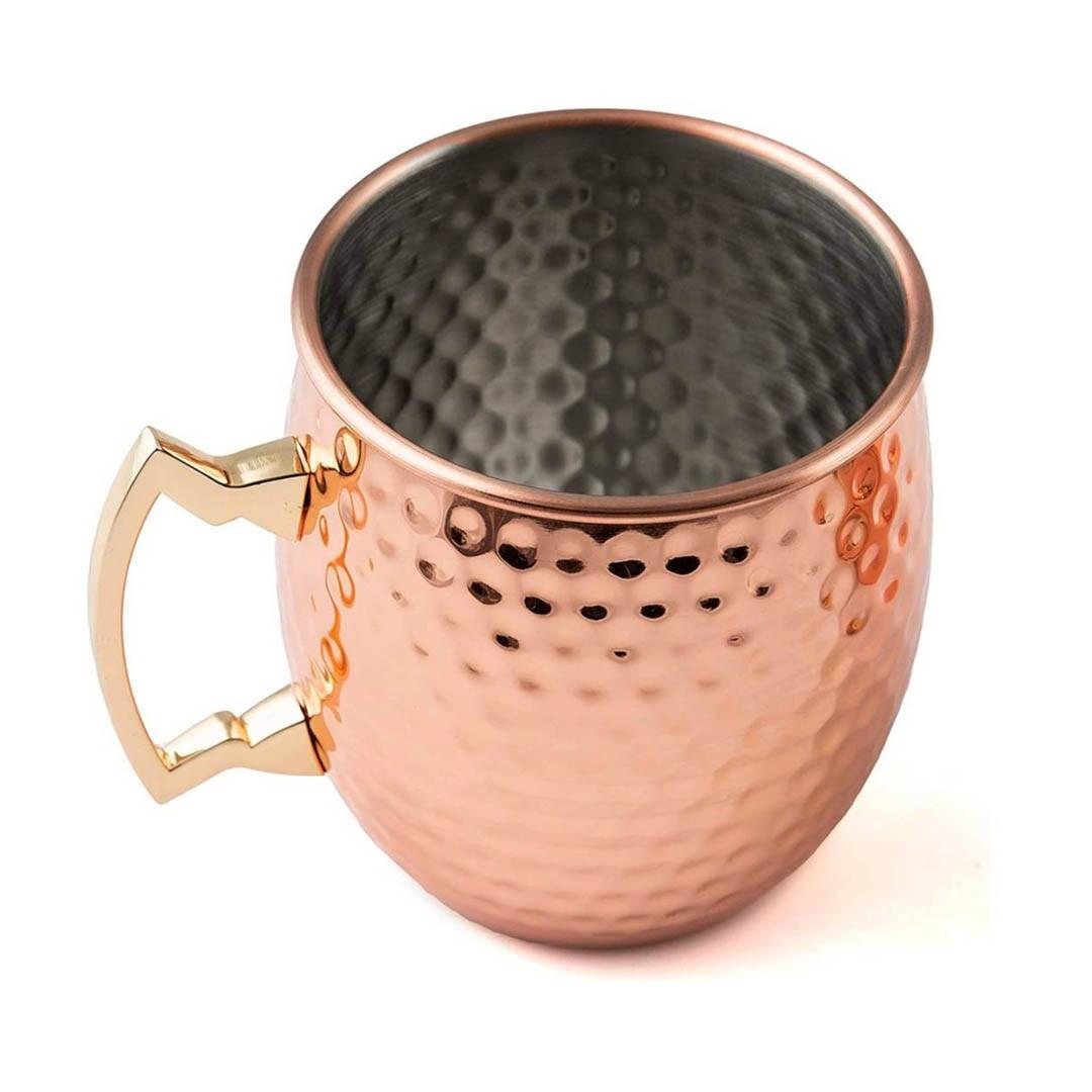 Mug De Cobre Moscow Mule 500Cc