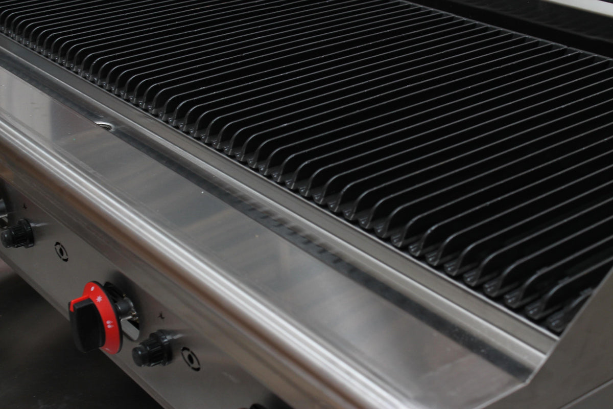 Parrilla A Gas Volter 120 x76 Cm Modelo GB-48 Volter