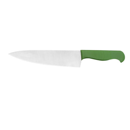 Cuchillo Profesional 20 Cm Color Verde