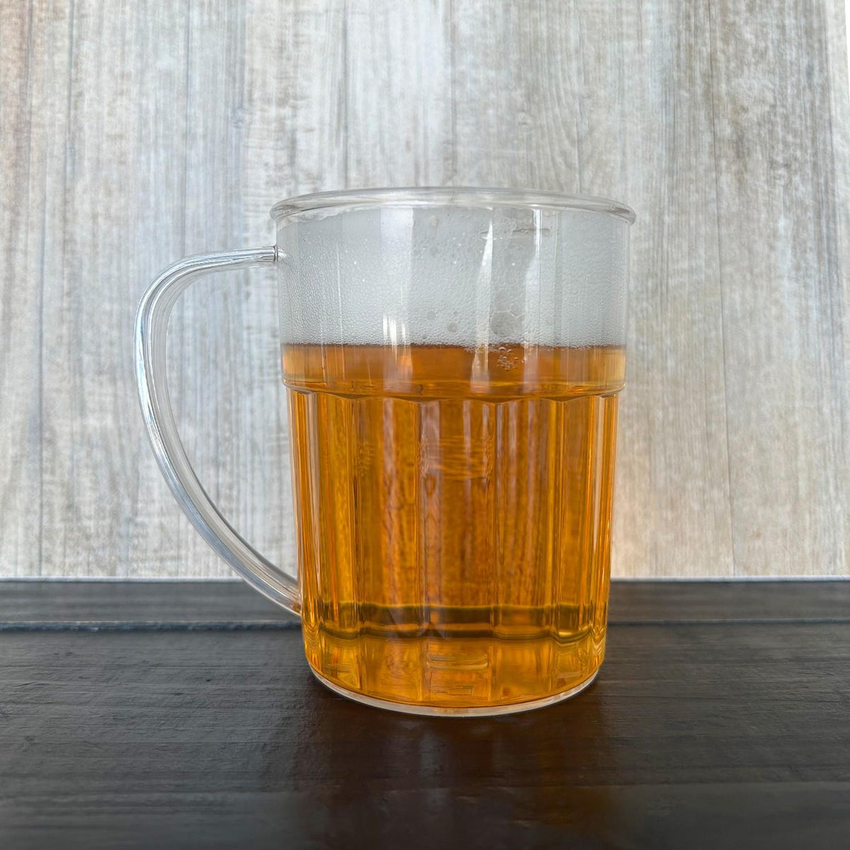 Mug Cerveza Policarbonato 400 Cc Transparente