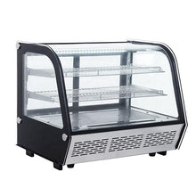 Vitrina Refrigerada De Sobremesa 160 Litros Norkalt