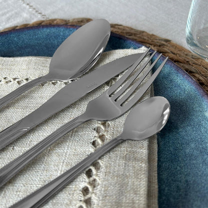 Set De Cubietos 24 Piezas Remy Acero Inoxidable