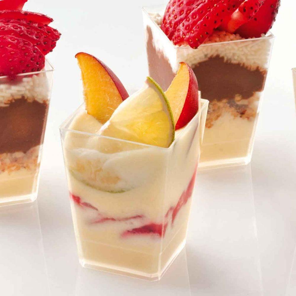 Mini Dessert Kubik 160 Cc