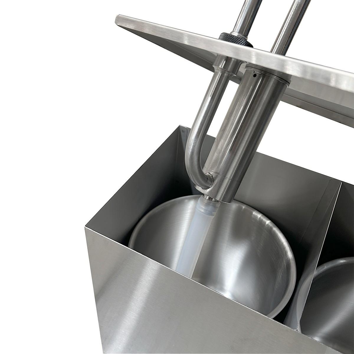Dispensador De Salsas 3 Bombas Modelo SD-3P Volter