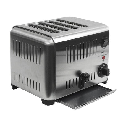 Tostador De Pan 4 Rebanadas Acero Inoxidable Volter