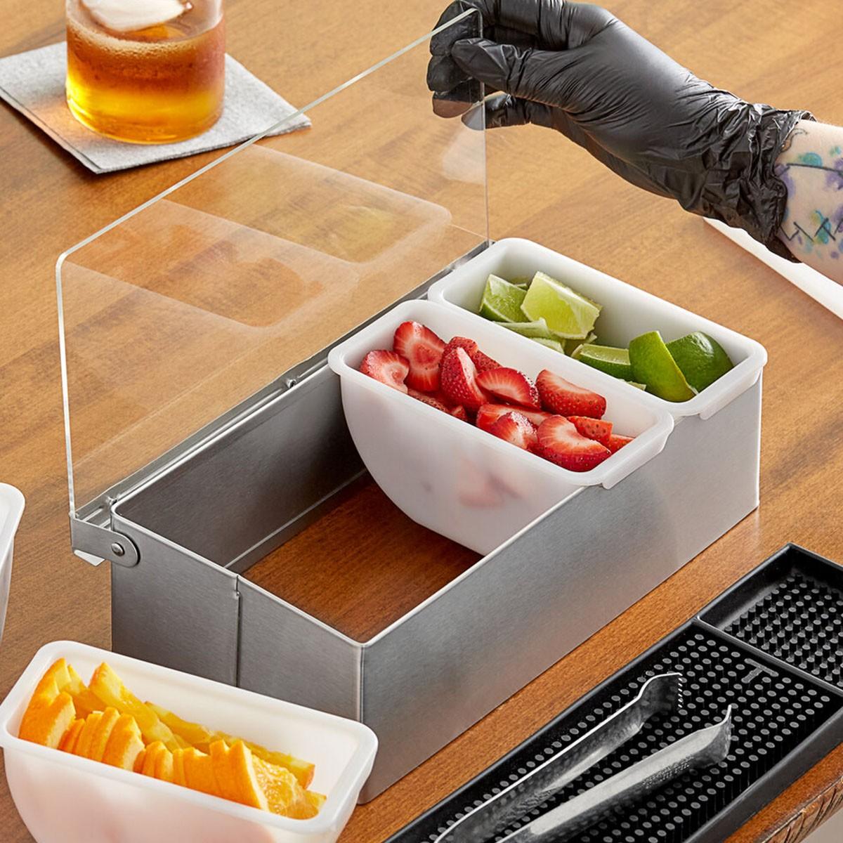 Dispensador De Condimentos 4 Compartimiento