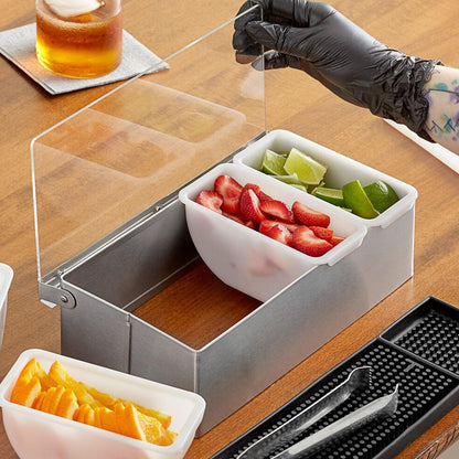 Dispensador De Condimentos 4 Compartimiento