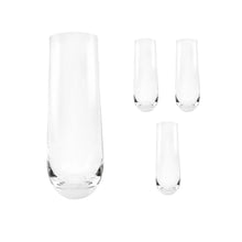Set Vasos De Champaña 295 Ml 4 Unidades