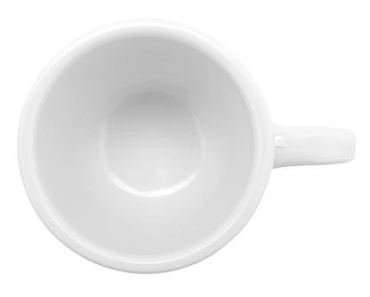 SET 4 TAZA CAFE EXPRESSO MELAMINA BLANCO 89ML