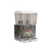 Dispensadora De Jugos Volter 2 Cubas x 16 Litros C/U