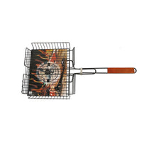 Parrilla Doble 33 x60 Cm