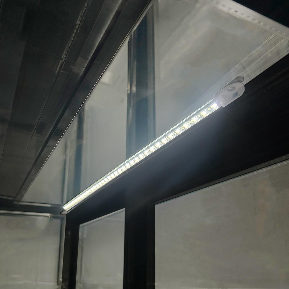 Vitrina Pastelera Curva Linea Market 900X700X1200 Norkalt