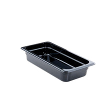 Contenedor Policarbonato Negro Gn 1/3x6.5 Cm