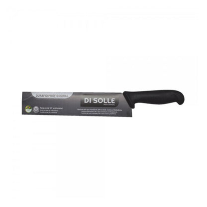 Cuchillo Medio Golpe 20 Cms Negro Línea Durafio