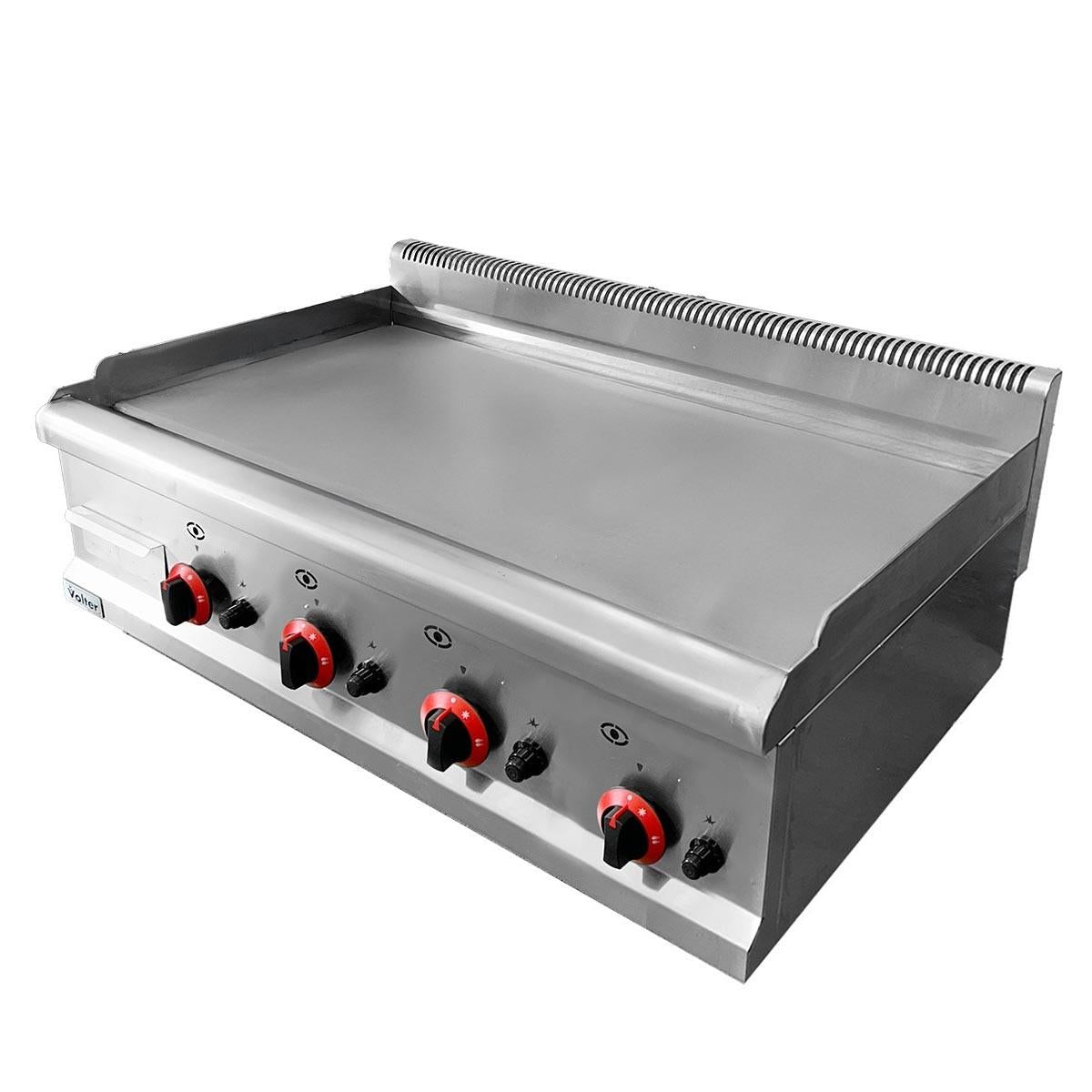 Plancha A Gas Cromo Modelo GH-48C Volter