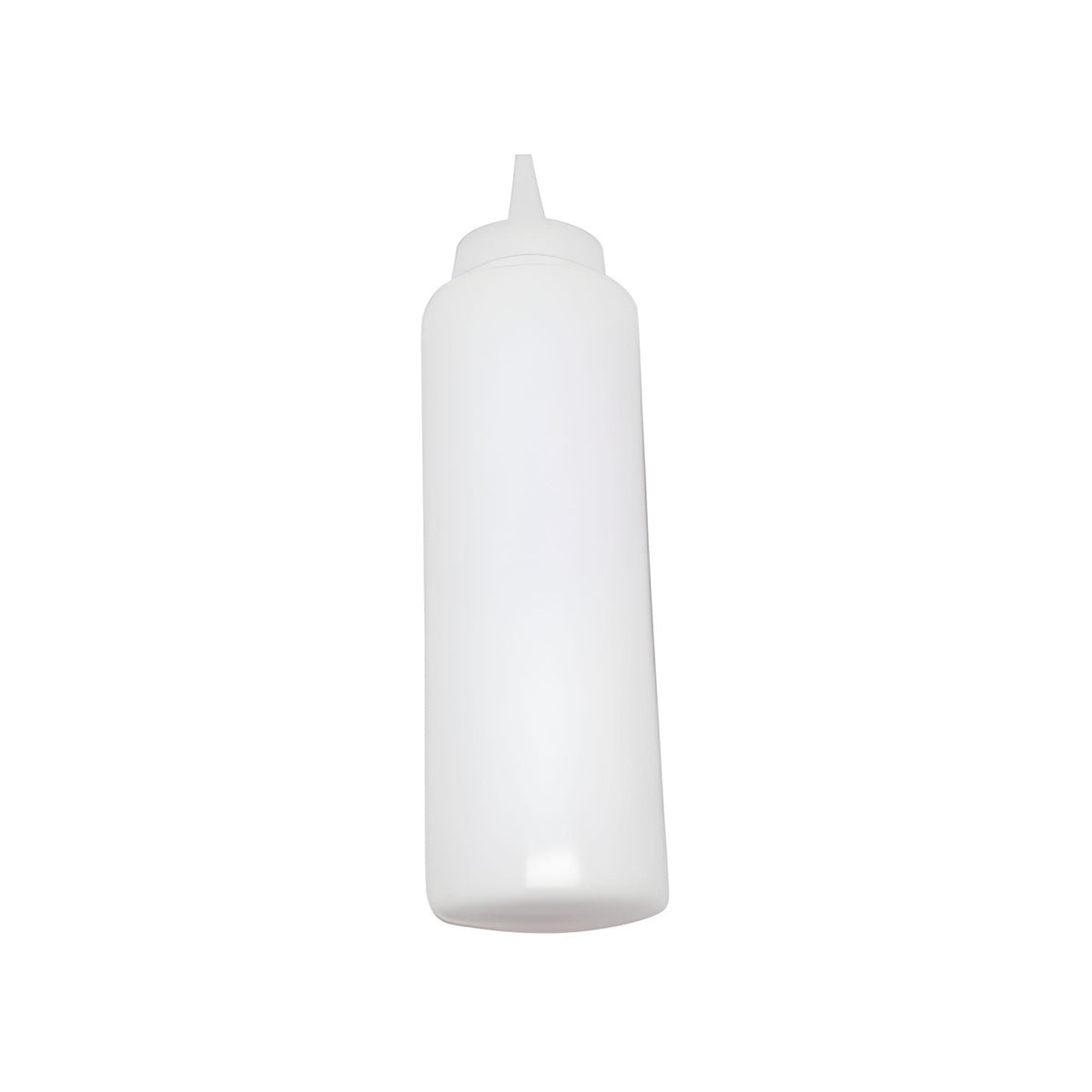 Set 3 Botellas Dispensadora Salsa Graduada Blanca 350 Ml
